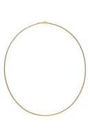 John Hardy Classic 18K Gold Curb Chain Necklace at Nordstrom