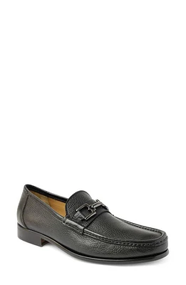 Bruno Magli Trieste Bit Loafer Black Cervo at Nordstrom,