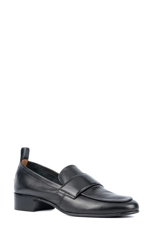 Aquatalia Shivani Loafer Black at Nordstrom,