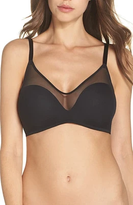 Le Mystère Sheer Illusion Wireless Bra at Nordstrom,