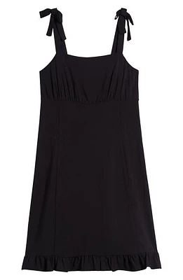 Love, Fire Kids' Tie Shoulder Ruffle Hem Dress at Nordstrom,