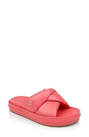 Dee Ocleppo Milan Slide Sandal Leather at Nordstrom,