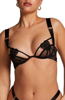 Hunkemöller Casanova Underwire Bra Caviar at Nordstrom,