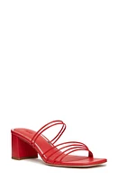 PAIGE Esme Slide Sandal Candy Red at Nordstrom,