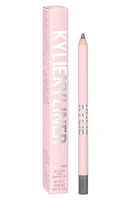 Kylie Cosmetics Gel Eye Pencil in Bright Silver at Nordstrom