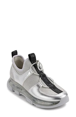 DKNY Tace Slip-On Sneaker Silv/Laven at Nordstrom,