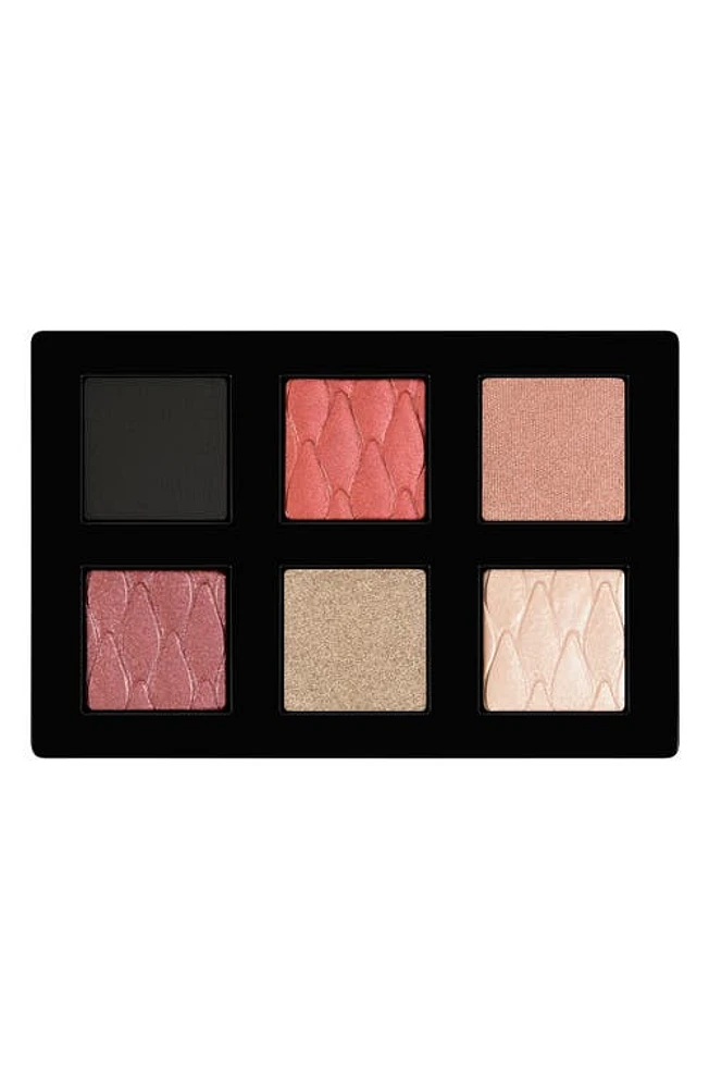 Christian Louboutin Abracadabra La Palette Eyeshadow Palette Refill in Rouges Follies at Nordstrom