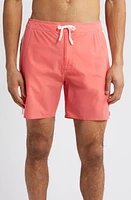 johnnie-O Flemming Side Stripe Swim Trunks at Nordstrom,