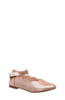 Elephantito Kids' Ordina Metallic Ballet Flat at Nordstrom, M