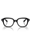 Ray-Ban Erik 51mm Square Optical Glasses in Black at Nordstrom