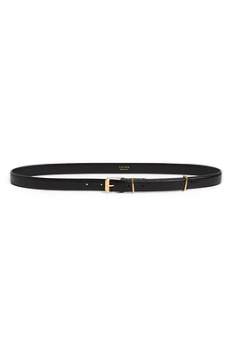 The Row Two-Tone Buckle Leather Belt at Nordstrom,