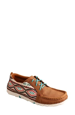 Twisted X Zero-X Moc Toe Sneaker Multi Brown at Nordstrom,