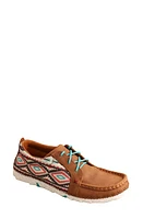 Twisted X Zero-X Moc Toe Sneaker Multi Brown at Nordstrom,