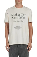 Golden Goose Journey Cotton Graphic T-Shirt Heritage White/Dark Green at Nordstrom,