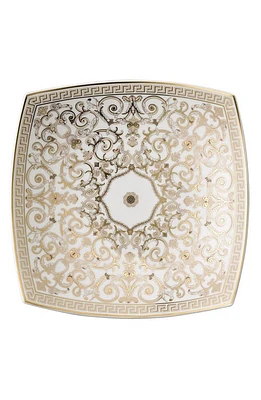 Versace Medusa Gala 7-Inch Candy Dish in White /Gold at Nordstrom