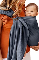 MOBY Ring Sling Double Gauze Baby Carrier in Grey at Nordstrom