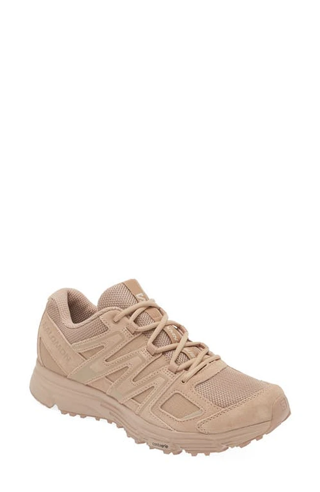 Salomon Gender Inclusive X-Mission 4 Sneaker in Natural/Natural/Natural at Nordstrom, Size 9 Women's