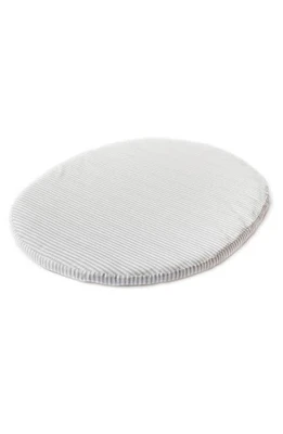 Stokke Sleepi Pehr V3 Organic Cotton Mini Fitted Bed Sheet in Pebbles at Nordstrom