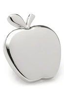 Cufflinks, Inc. Apple Lapel Pin in Silver at Nordstrom