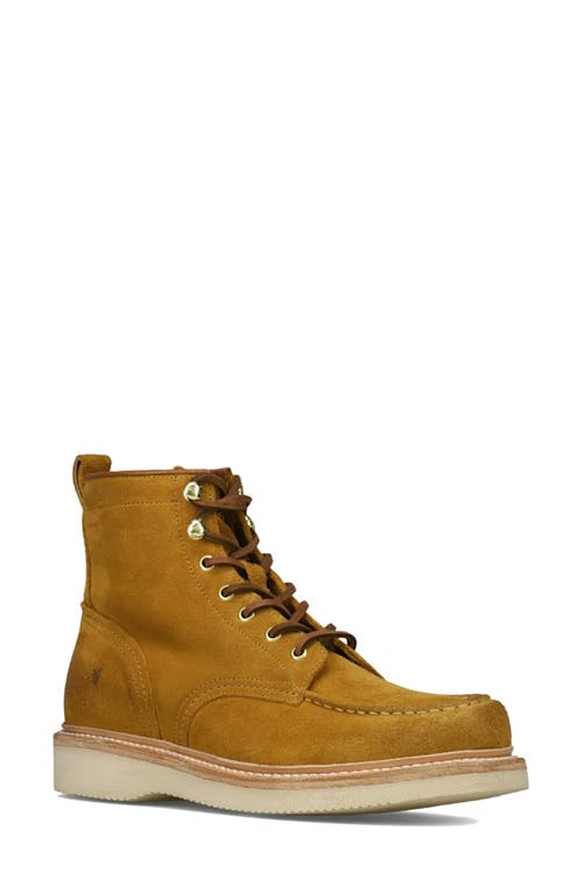 Frye Hudson Work Boot Golden Rod at Nordstrom,