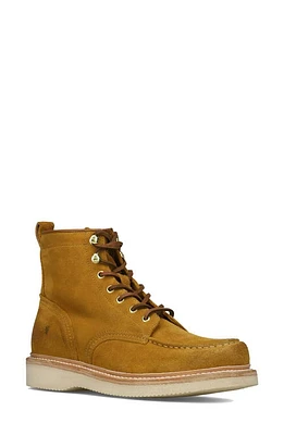 Frye Hudson Work Boot Golden Rod at Nordstrom,