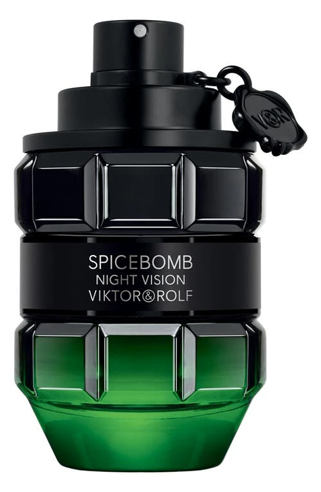 Viktor & Rolf Spicebomb Night Vision Eau de Toilette Fragrance at Nordstrom, Size 3 Oz