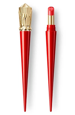 Christian Louboutin Rouge Stiletto Glossy Shine Lipstick in Candy Moody at Nordstrom