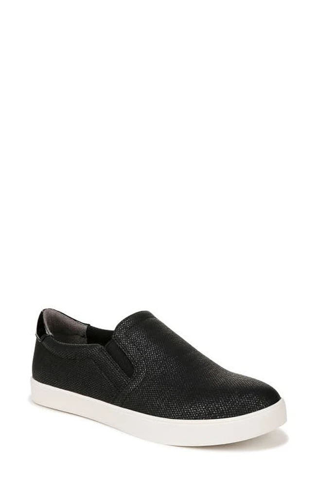 Dr. Scholl's Madison Slip-On Sneaker Black 2 at Nordstrom,