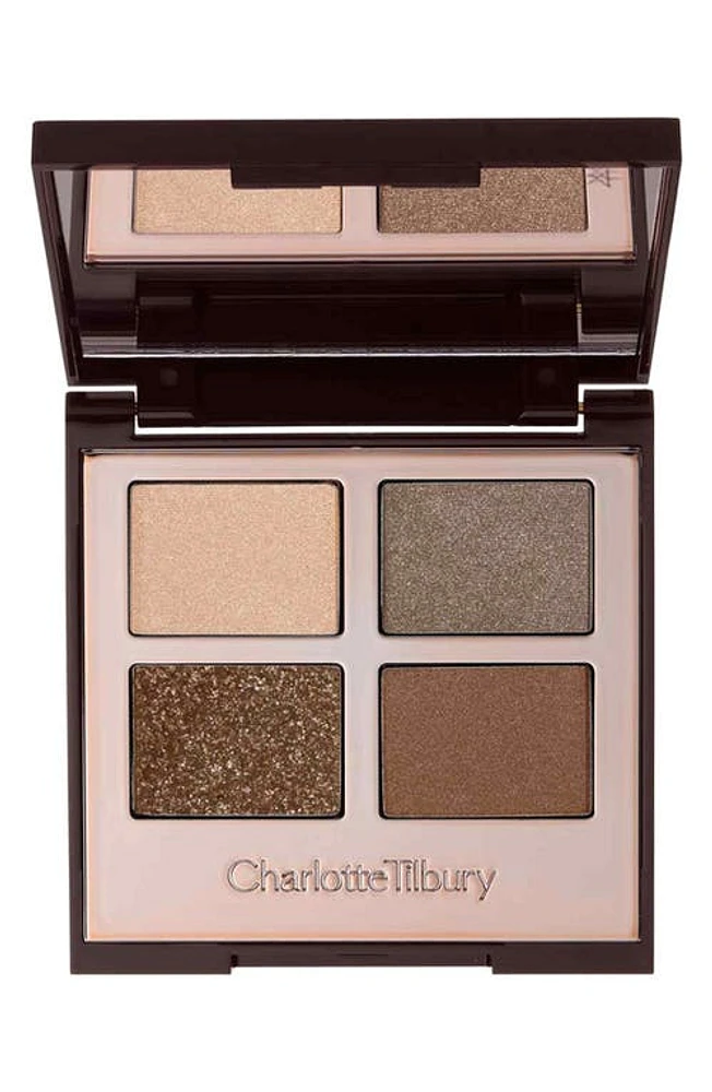 Charlotte Tilbury Luxury Eyeshadow Palette in The Golden Goddess at Nordstrom