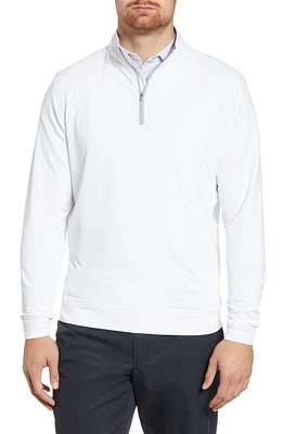 Peter Millar Perth Performance Quarter Zip Sweatshirt at Nordstrom,