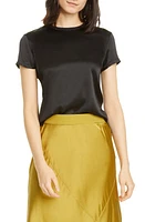 ATM Anthony Thomas Melillo Stretch Silk T-Shirt at Nordstrom,