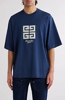 Givenchy New Studio Fit Oversize Logo Graphic T-Shirt at Nordstrom,