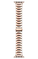 The Posh Tech Stainless Steel Apple Watch Watchband in Rose Gold at Nordstrom