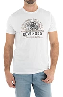 Devil-Dog Dungarees Speed Shop Graphic T-Shirt White at Nordstrom,