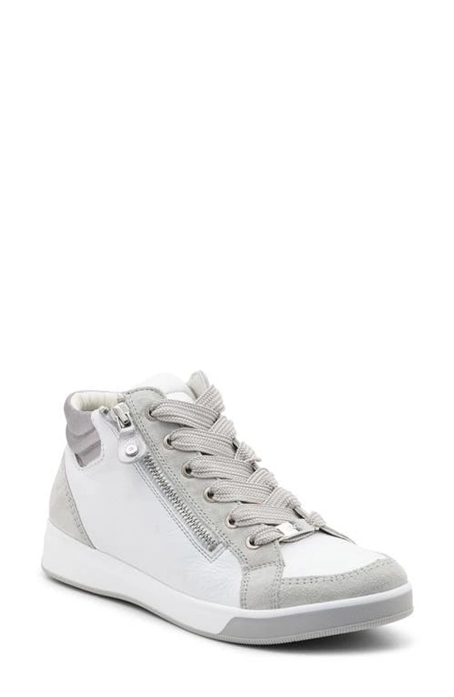 ara Rei Sneaker White Leather at Nordstrom,