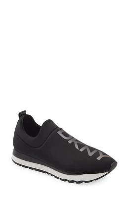 DKNY Jadyn Slip-On Sneaker Black at Nordstrom,