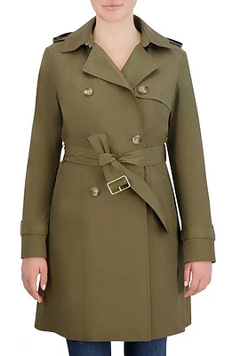 Cole Haan Signature Hooded Trench Coat at Nordstrom,