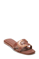 Cole Haan Chrisee Slide Sandal Dark Chocolate at Nordstrom,