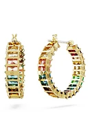 Swarovski Matrix Pride Hoop Earrings in Multicolored at Nordstrom