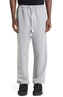 Acne Studios Face Patch Cotton Fleece Sweatpants at Nordstrom,