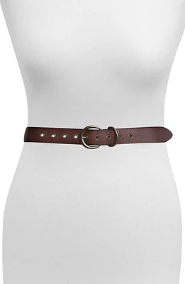 Frye Leather Belt in Brown at Nordstrom, Size X-Large