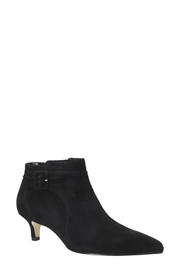 Bella Vita Bindi Bootie in Black Suede Leather at Nordstrom, Size 6.5