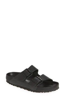 Birkenstock Arizona Exquisite Slide Sandal Black at Nordstrom,