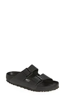 Birkenstock Arizona Exquisite Slide Sandal Black at Nordstrom,