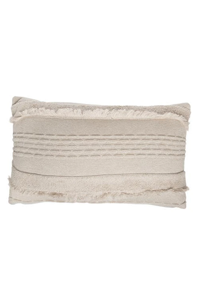 Lorena Canals Air Dune Knit Accent Pillow in Natural at Nordstrom