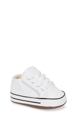 Converse Chuck Taylor All Star Cribster Low Top Crib Shoe White/Natural Ivory/White at Nordstrom, M