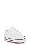 Converse Chuck Taylor All Star Cribster Low Top Crib Shoe White/Natural Ivory/White at Nordstrom, M