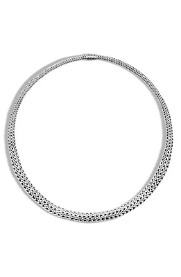 John Hardy Classic Chain Collar Necklace in Silver at Nordstrom