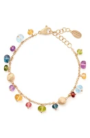 Marco Bicego Africa Charm Bracelet in 18K Yellow Gold at Nordstrom, Size 6