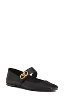 Valentino Garavani Locker VLOGO Mary Jane Flat at Nordstrom,